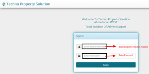 Step 2- Techno Property Software- How it works for desktop