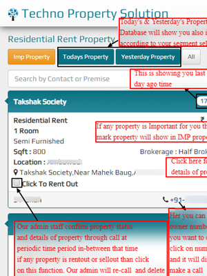 Step 5- Techno Property Software- How it works for Mobile