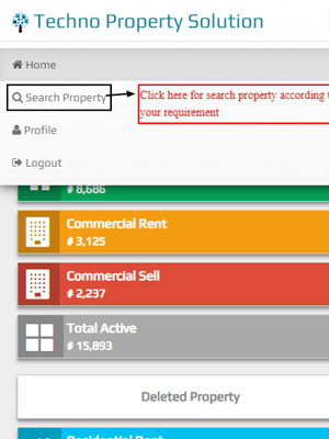 Step 6- Techno Property Software- How it works for Mobile